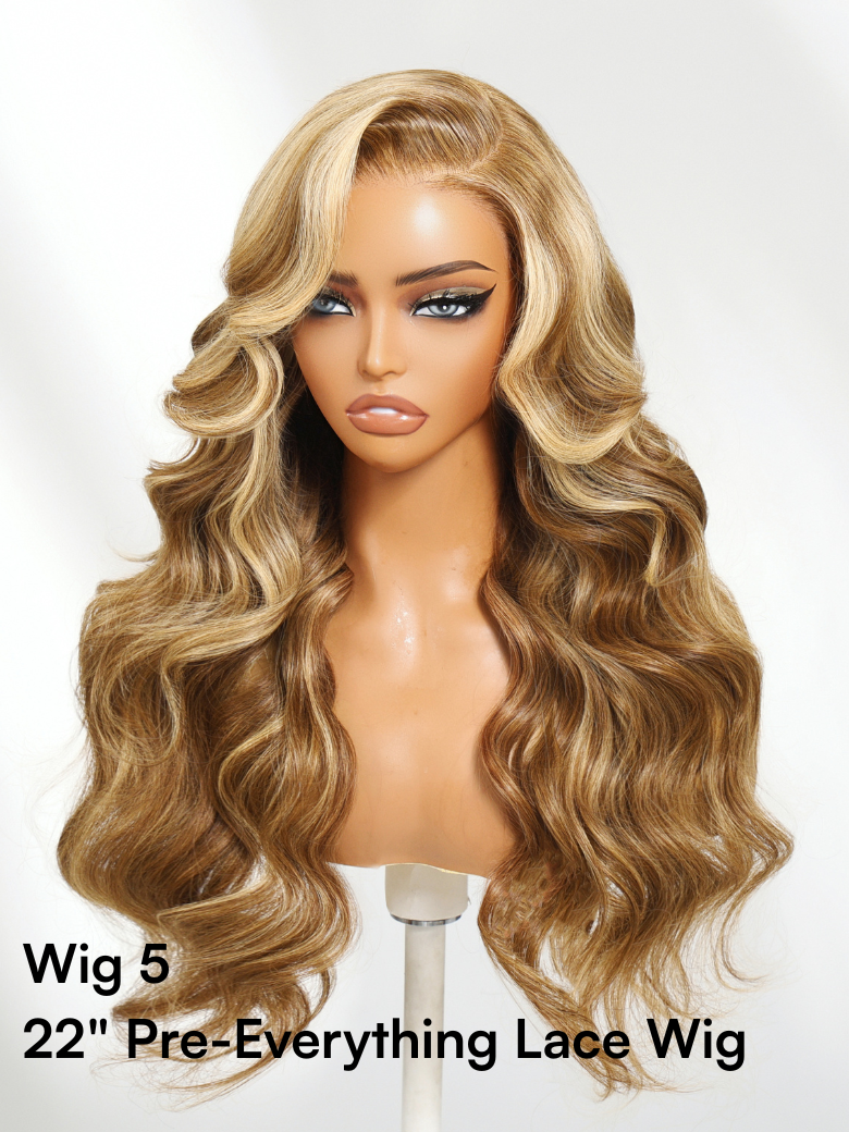 Black Friday Sale $19.9 Each 18" Wig – Style More Spend Less Shine Always