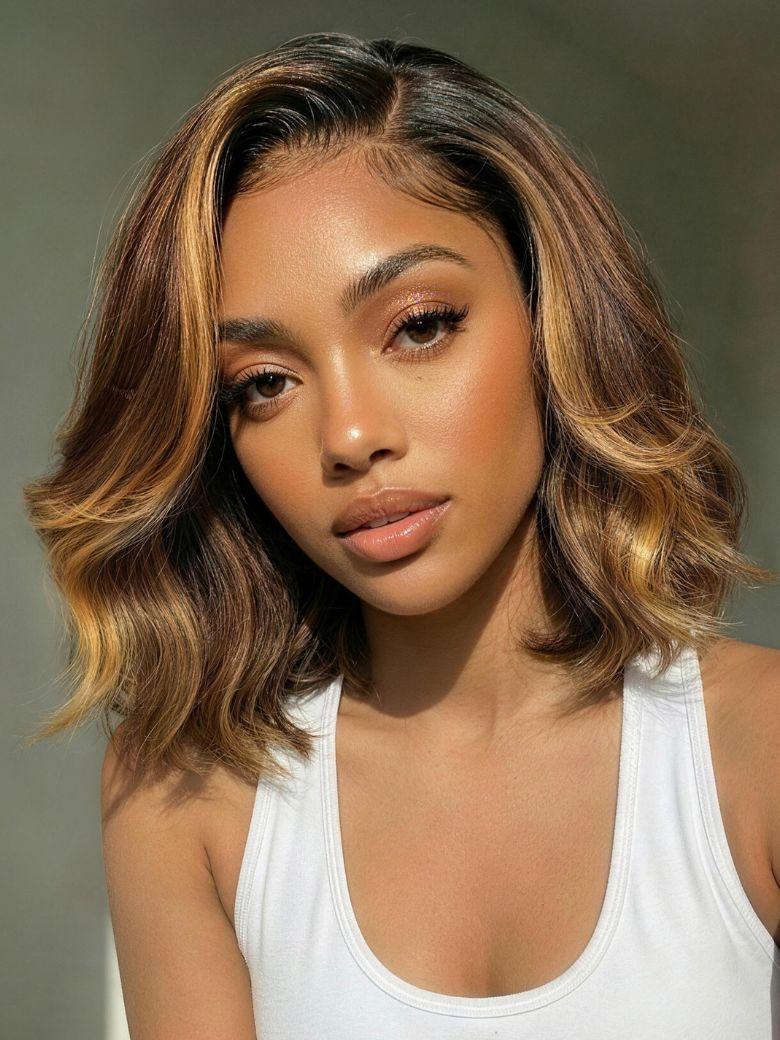 UNice 13x4 Pre-Everything™ Lace Frontal Straight Bob Wig