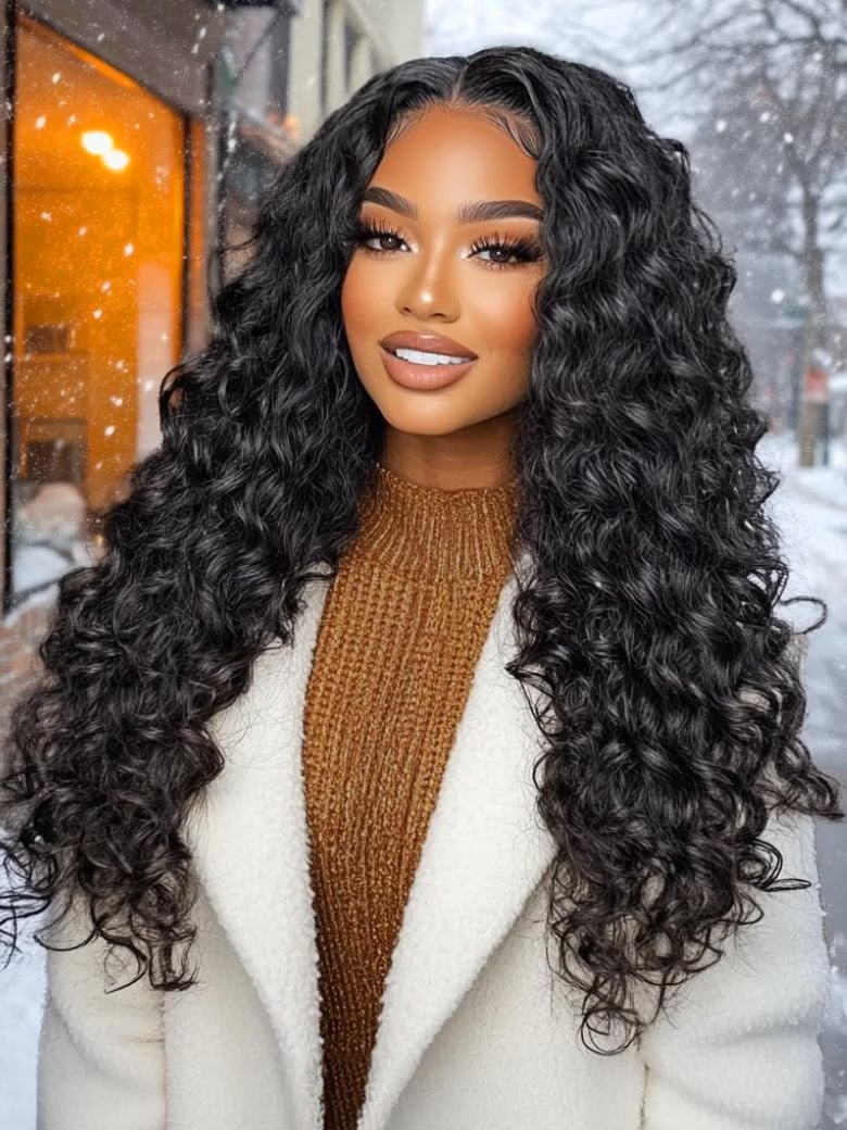 UNice Hair Full Lace Body Wave Transparent Lace Human Hair Wig Preplucked with Baby Hair