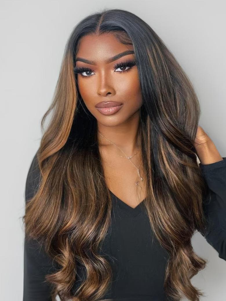 $179=3 Wigs | 16" Lace Frontal Wig and 10" BOB Wig and Pixie Cut Wig