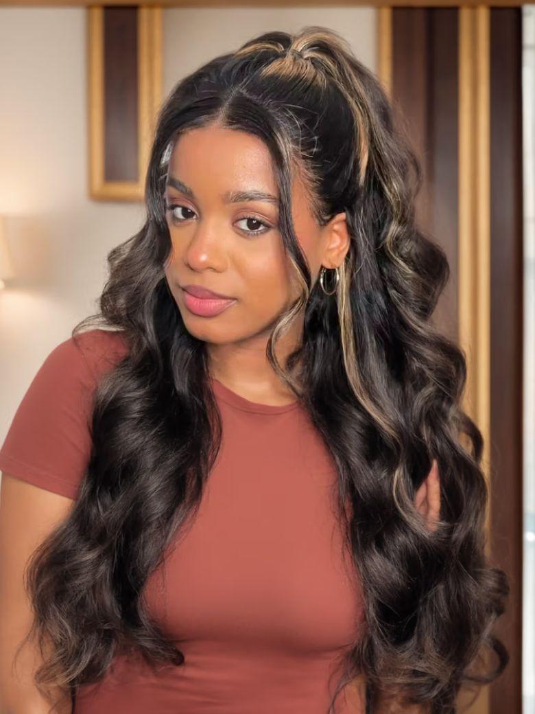 UNICE $129 Surprise Box Win 13x4 Lace 200% Density Wig Value $299-$399