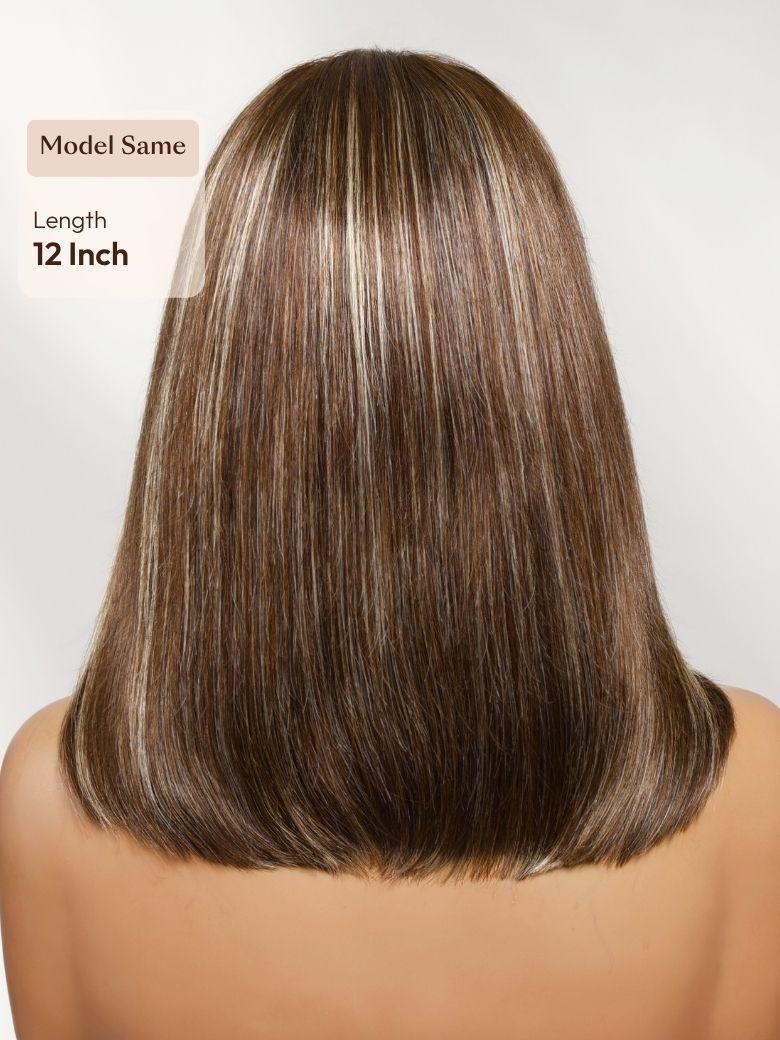 UNice 13x4 Lace Front Honey Blonde Highlights Water Wave Pre-Everything Wig With Invisible Knots