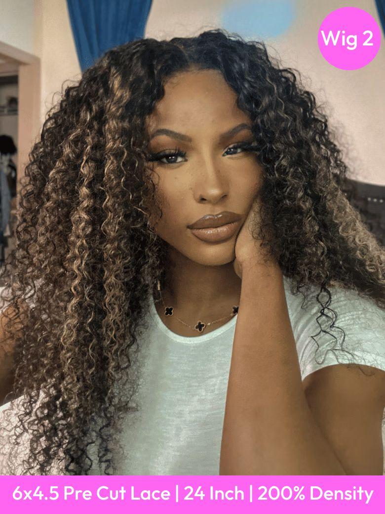 24 Inch=$119 All Wigs 70% OFF 200% Density Hot Lace Wig Last Chance Sale Limited Stock