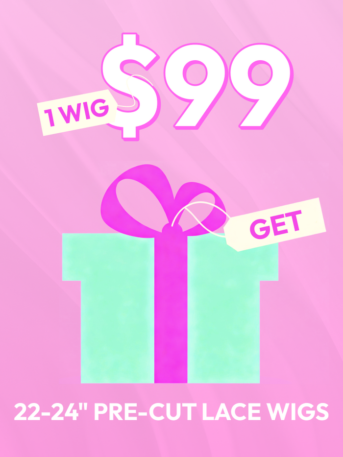 UNICE $99 Mystery Box Deal Get 18-24 Inch Wigs Valued $330
