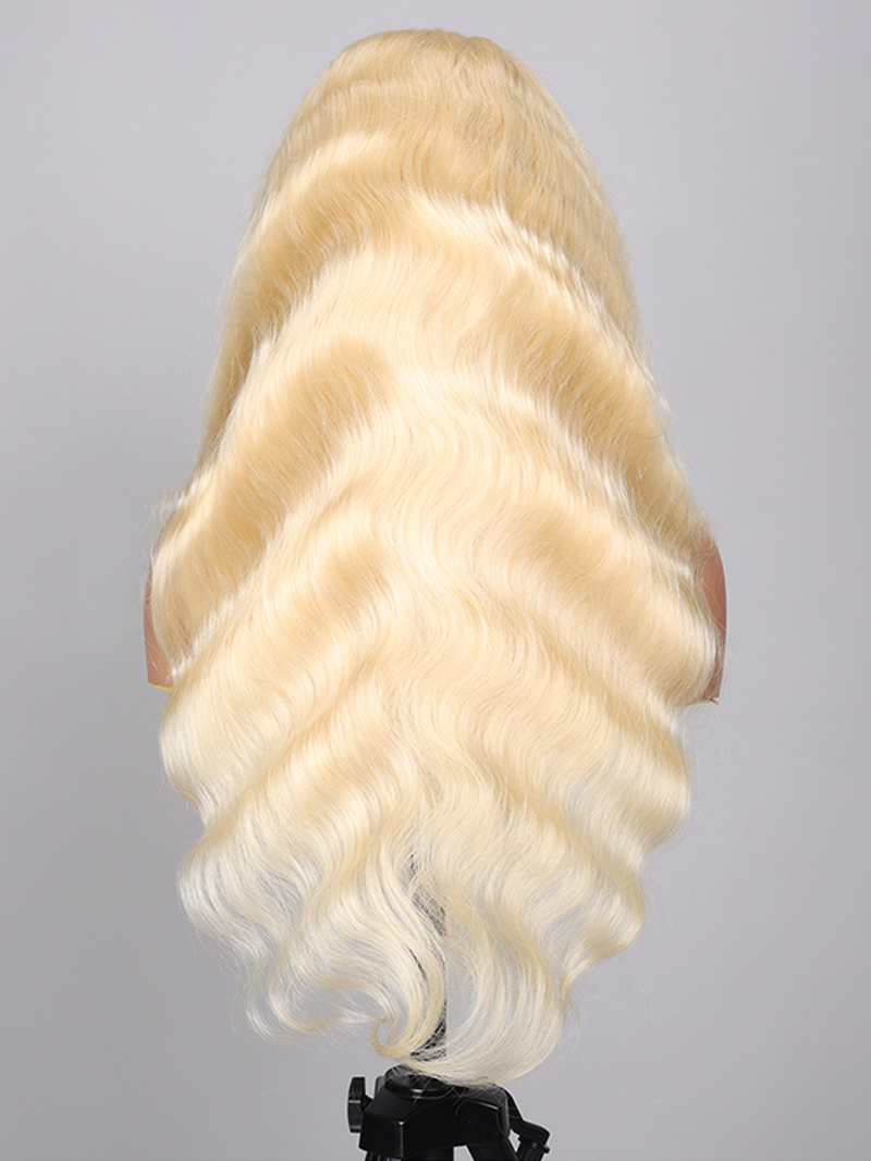 UNice Kriyya Full Lace Pre-Plucked Blonde Wig with Dark Roots