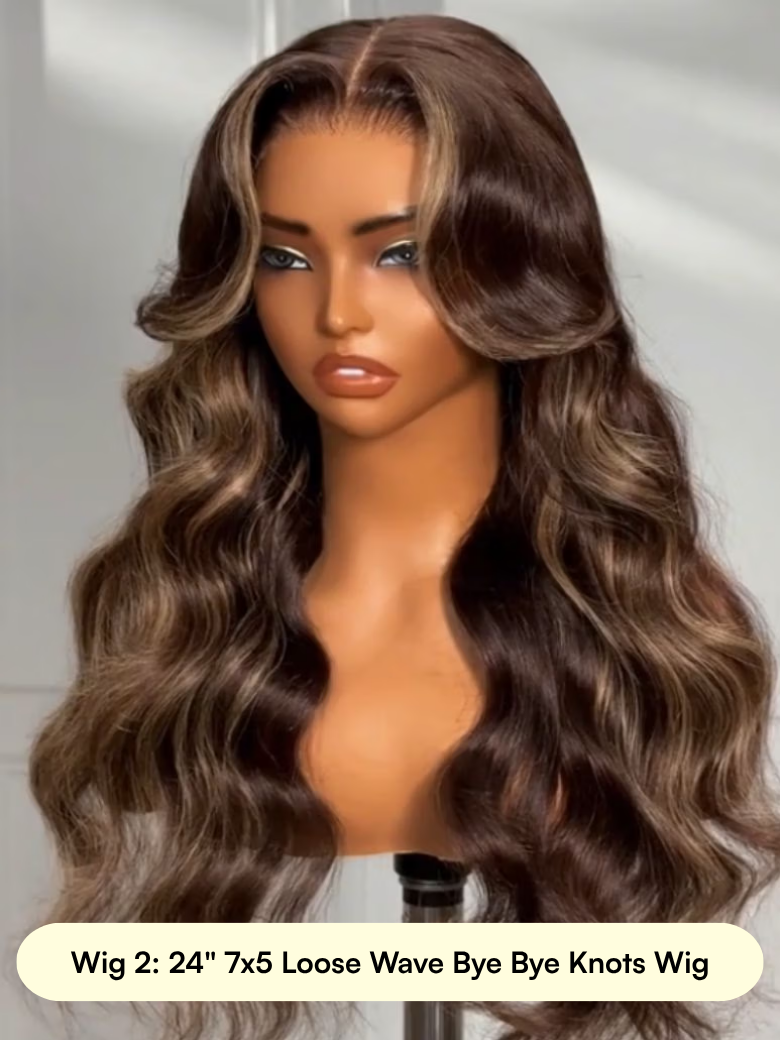 24" Wig Only $99 | Limited Stock