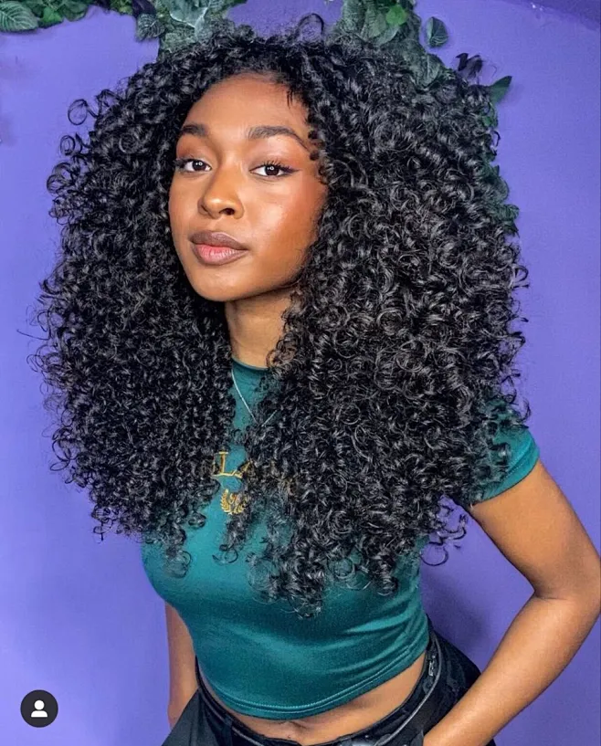 UNice 6x4.5 Pre-Cut/ Pre-Bleached Bye-Bye Knots Wig 180% Density Jerry Curly Wig With Bleached Invisible Knots