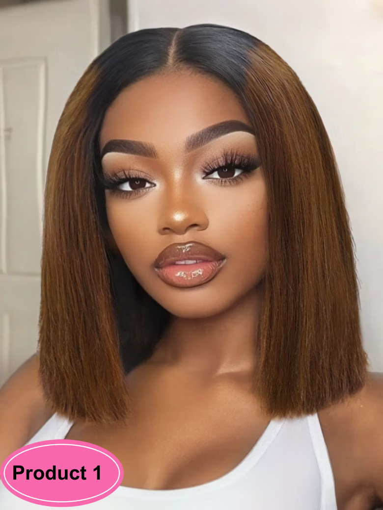 [Must Have!!!] Black Friday Exclusive Bye Bye Knots All Kinks Of Pre-Cut Lace Full Wigs $39-$99