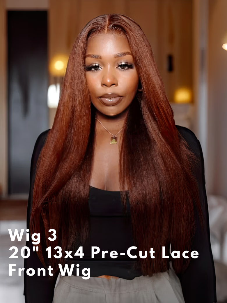 $69 Each Wig 4 Hot Looks One Cool Price