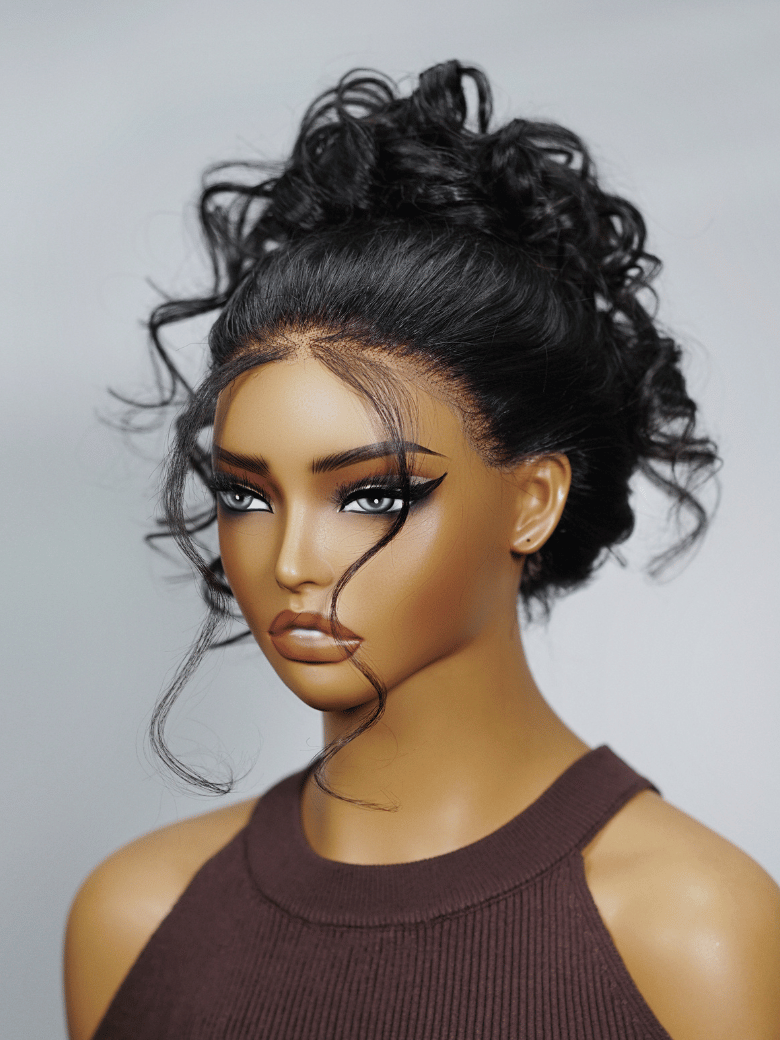 UNice 360 Lace Frontal 150 Density Body Wave Human Hair Wig