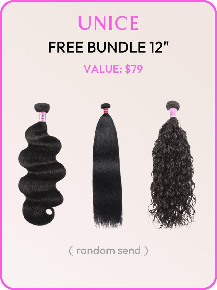 UNice 12" Bundle Natural Color For Bundles Deals