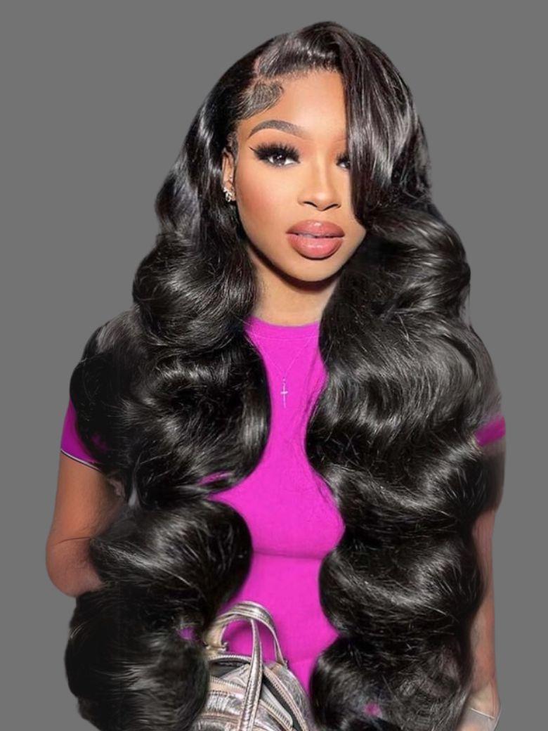 UNice Hair Bundles 3 Pcs/pack Hair Brazilian Body Wave Virgin Human Hair Very Bouncy