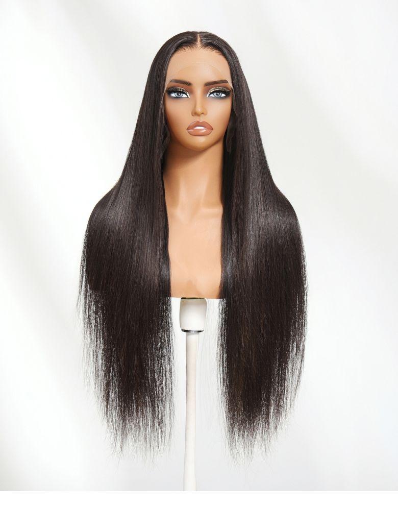 UNice 2x6 Lace Closure 200% Density Black Bob Wig